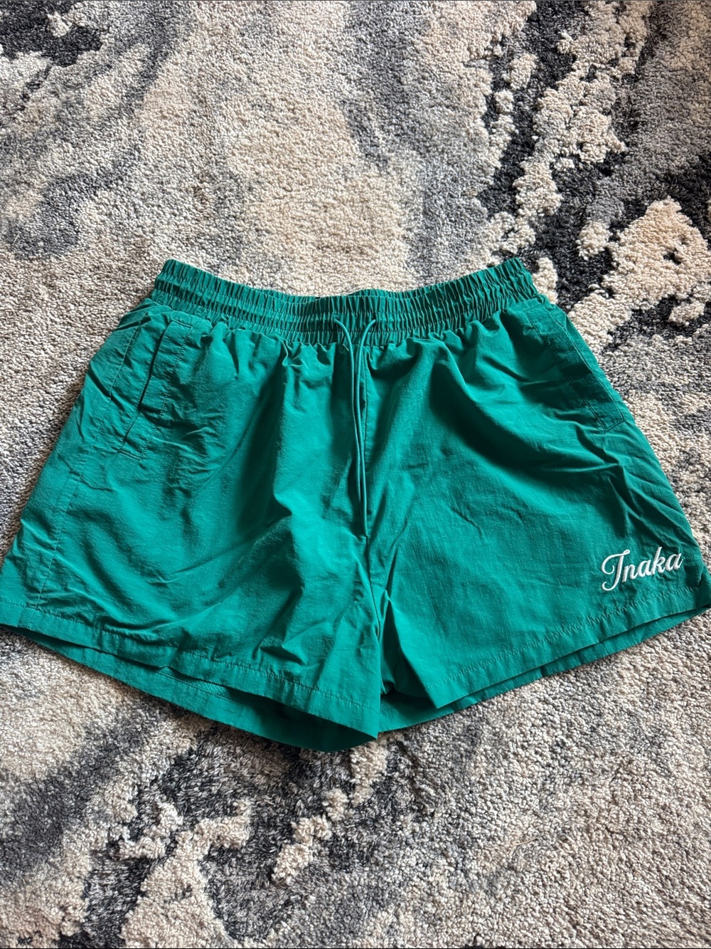 Inaka Power Teal Men's Athletic Shorts